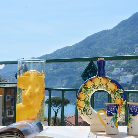 Apartmán Panoramic Flat Amalfi Coast - Sea View 1 Vietri Exteriér fotografie