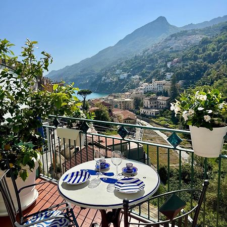 Apartmán Panoramic Flat Amalfi Coast - Sea View 1 Vietri Exteriér fotografie