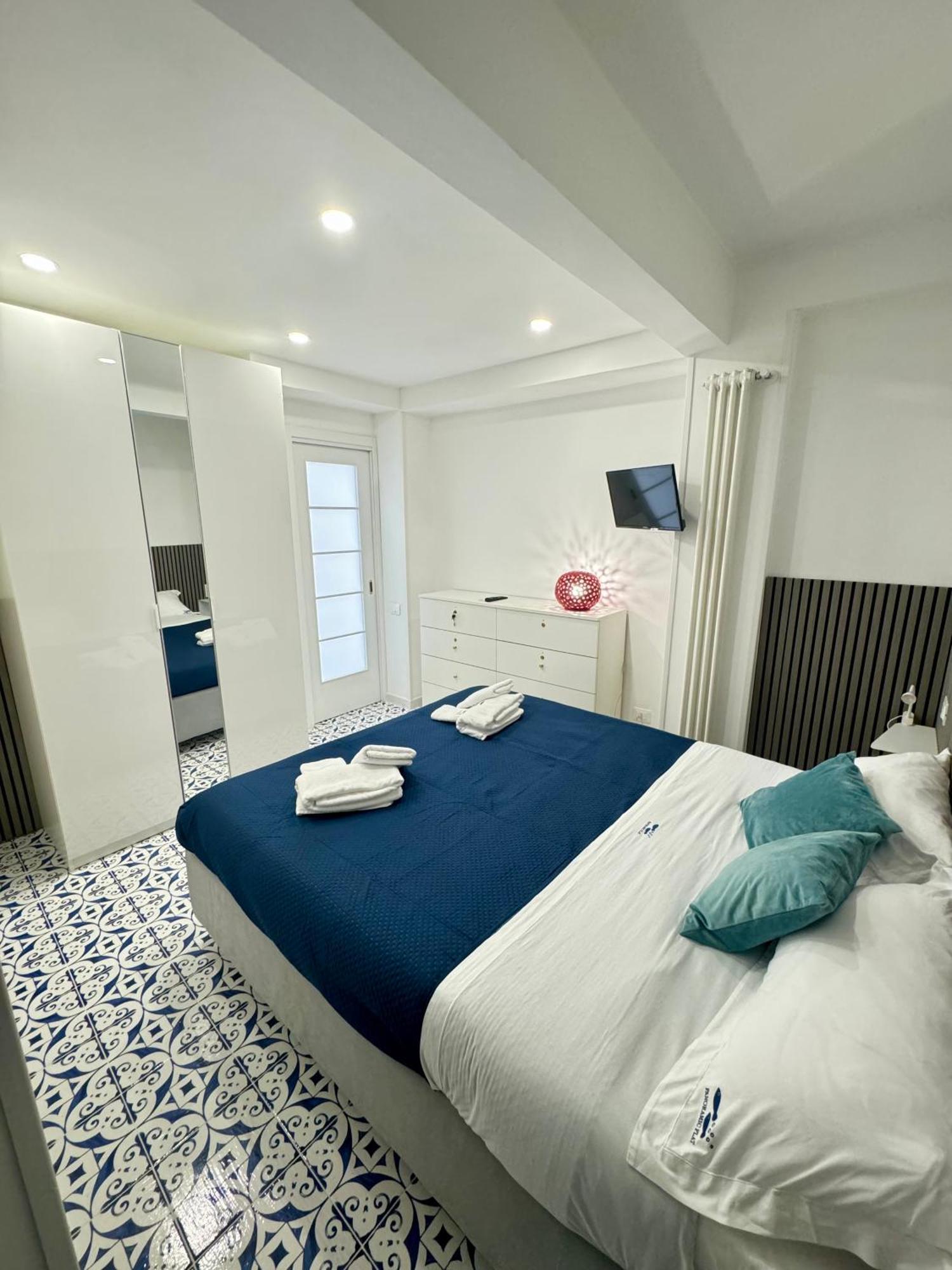 Apartmán Panoramic Flat Amalfi Coast - Sea View 1 Vietri Exteriér fotografie