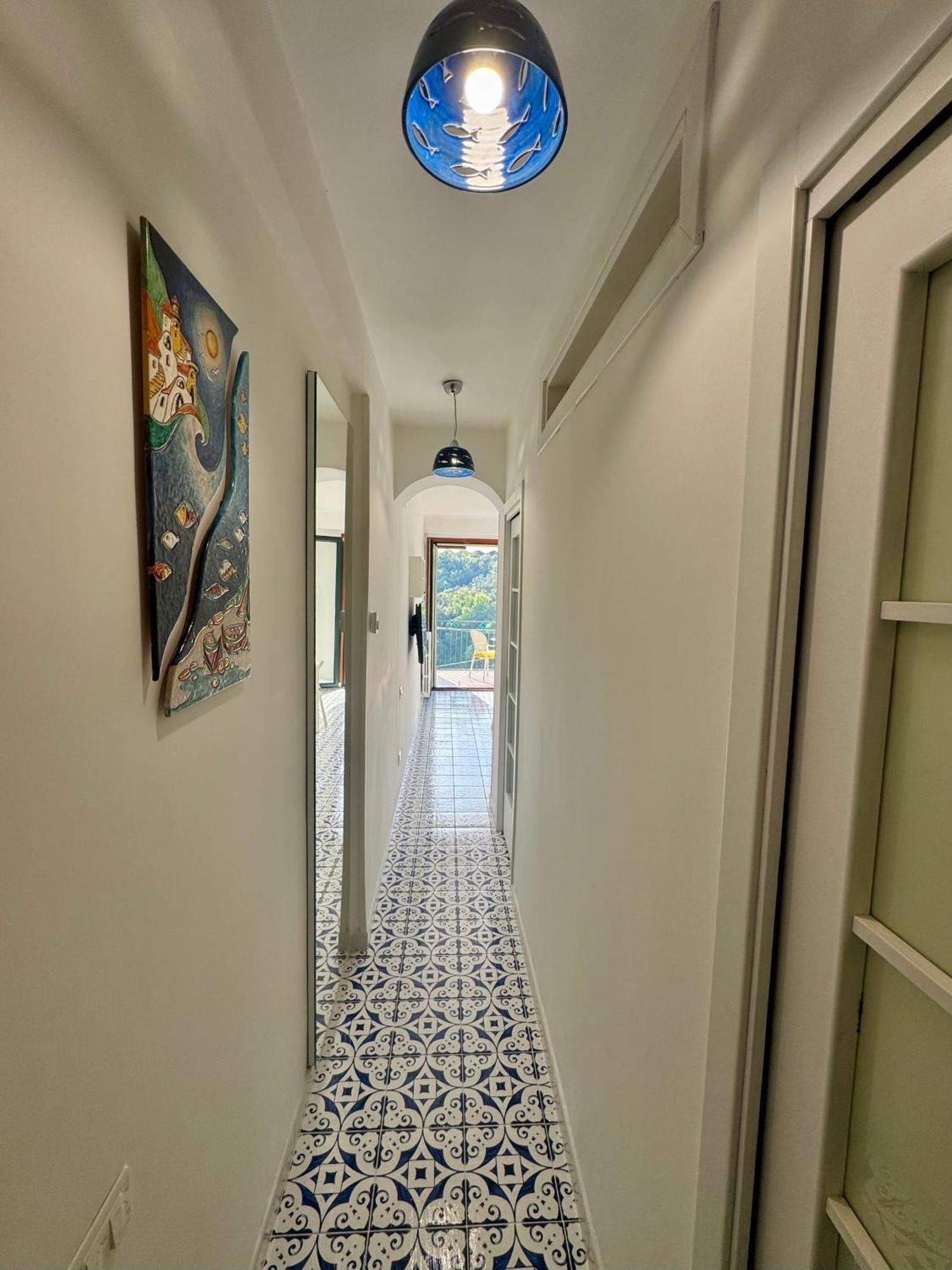 Apartmán Panoramic Flat Amalfi Coast - Sea View 1 Vietri Pokoj fotografie