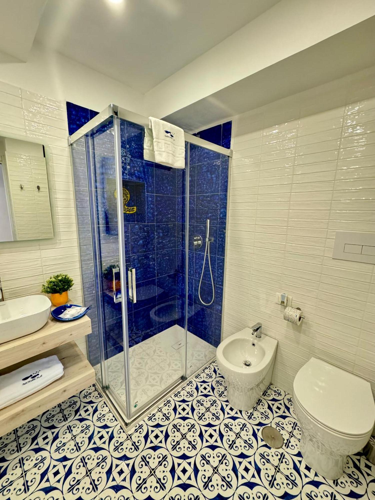 Apartmán Panoramic Flat Amalfi Coast - Sea View 1 Vietri Exteriér fotografie