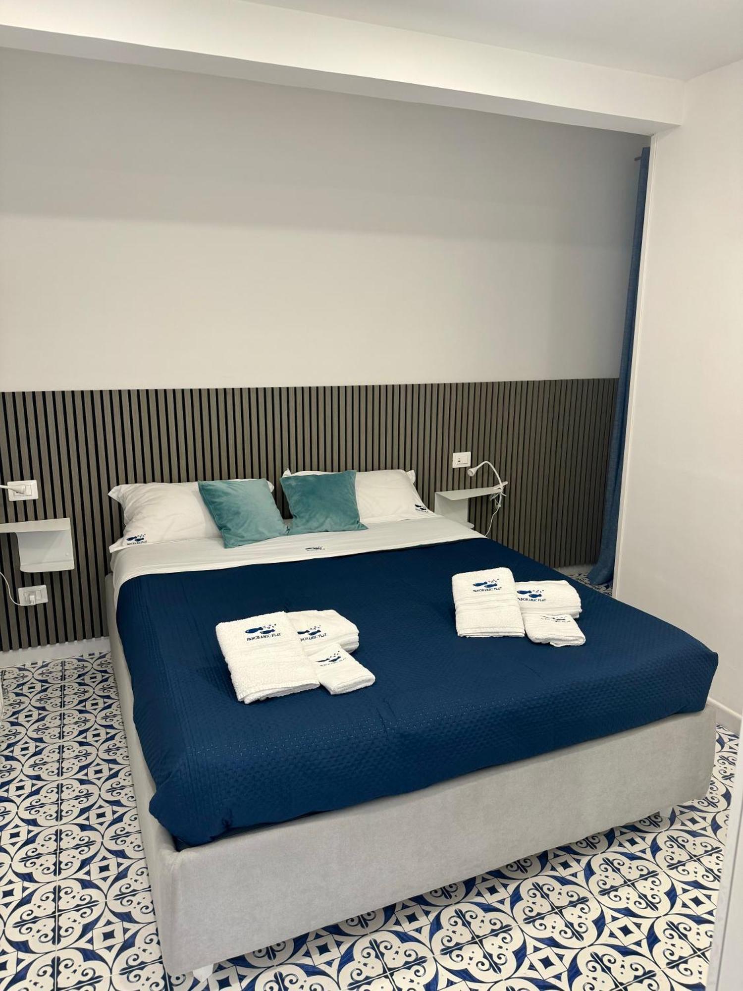 Apartmán Panoramic Flat Amalfi Coast - Sea View 1 Vietri Exteriér fotografie