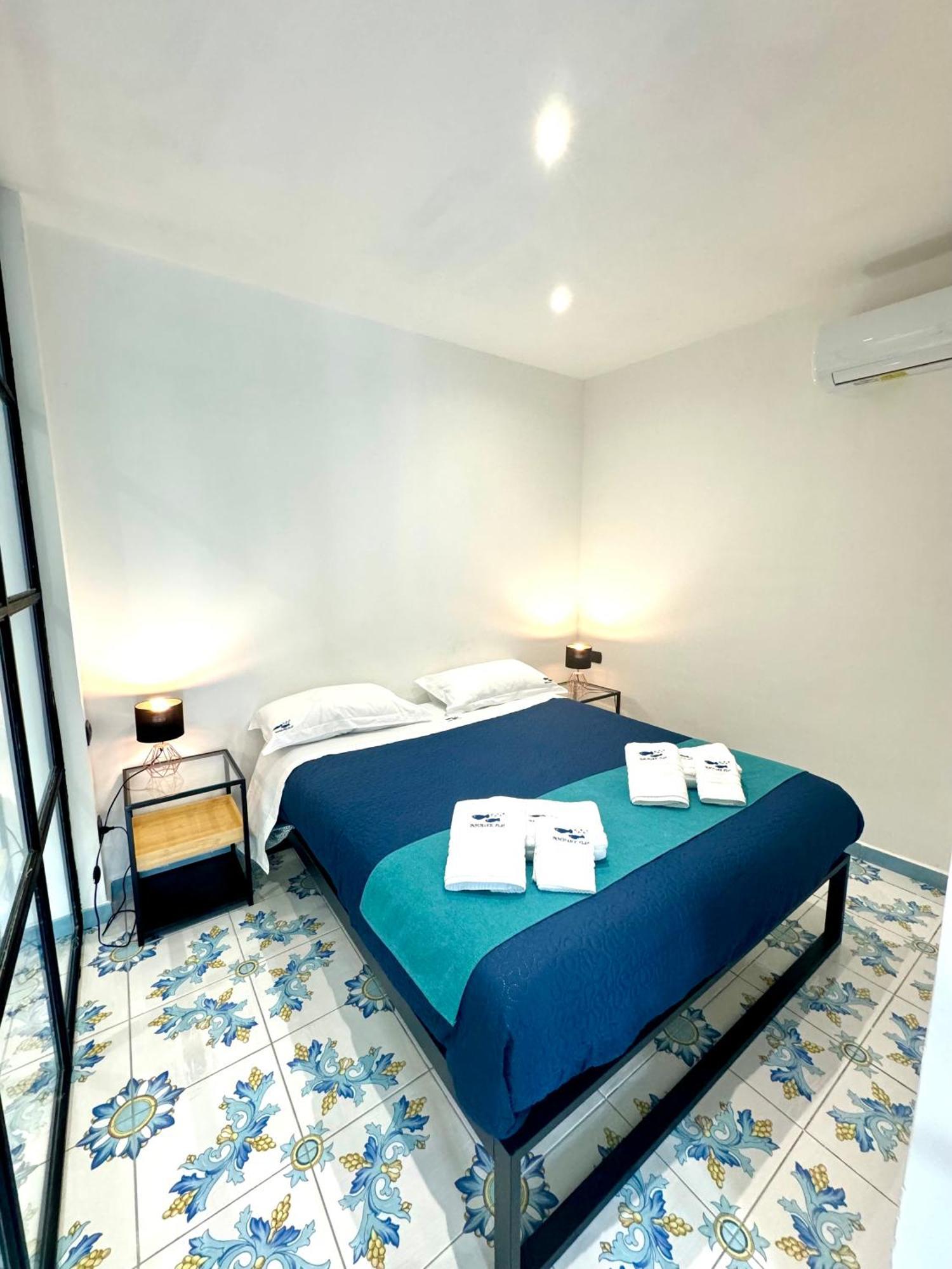 Apartmán Panoramic Flat Amalfi Coast - Sea View 1 Vietri Exteriér fotografie