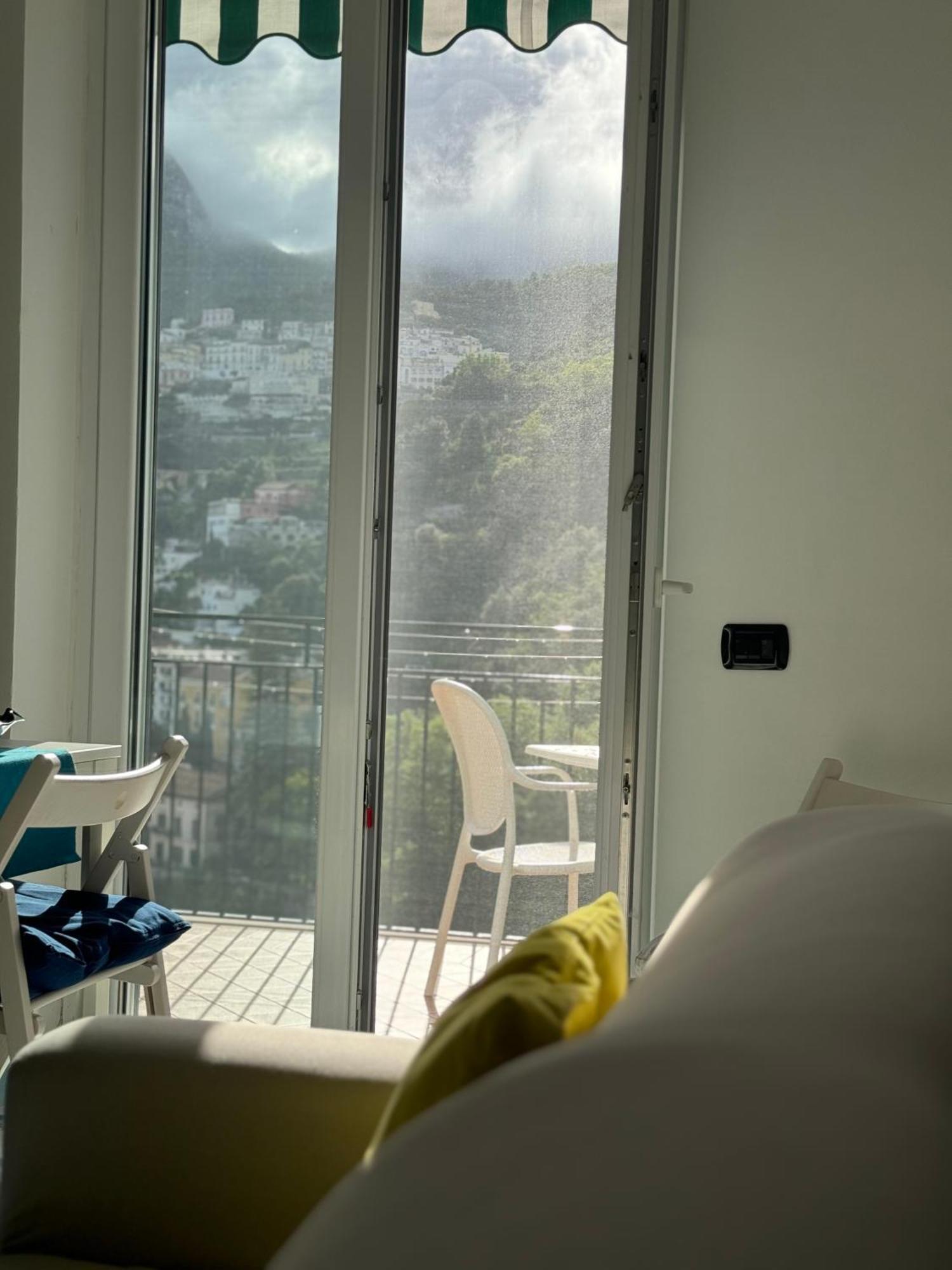 Apartmán Panoramic Flat Amalfi Coast - Sea View 1 Vietri Exteriér fotografie
