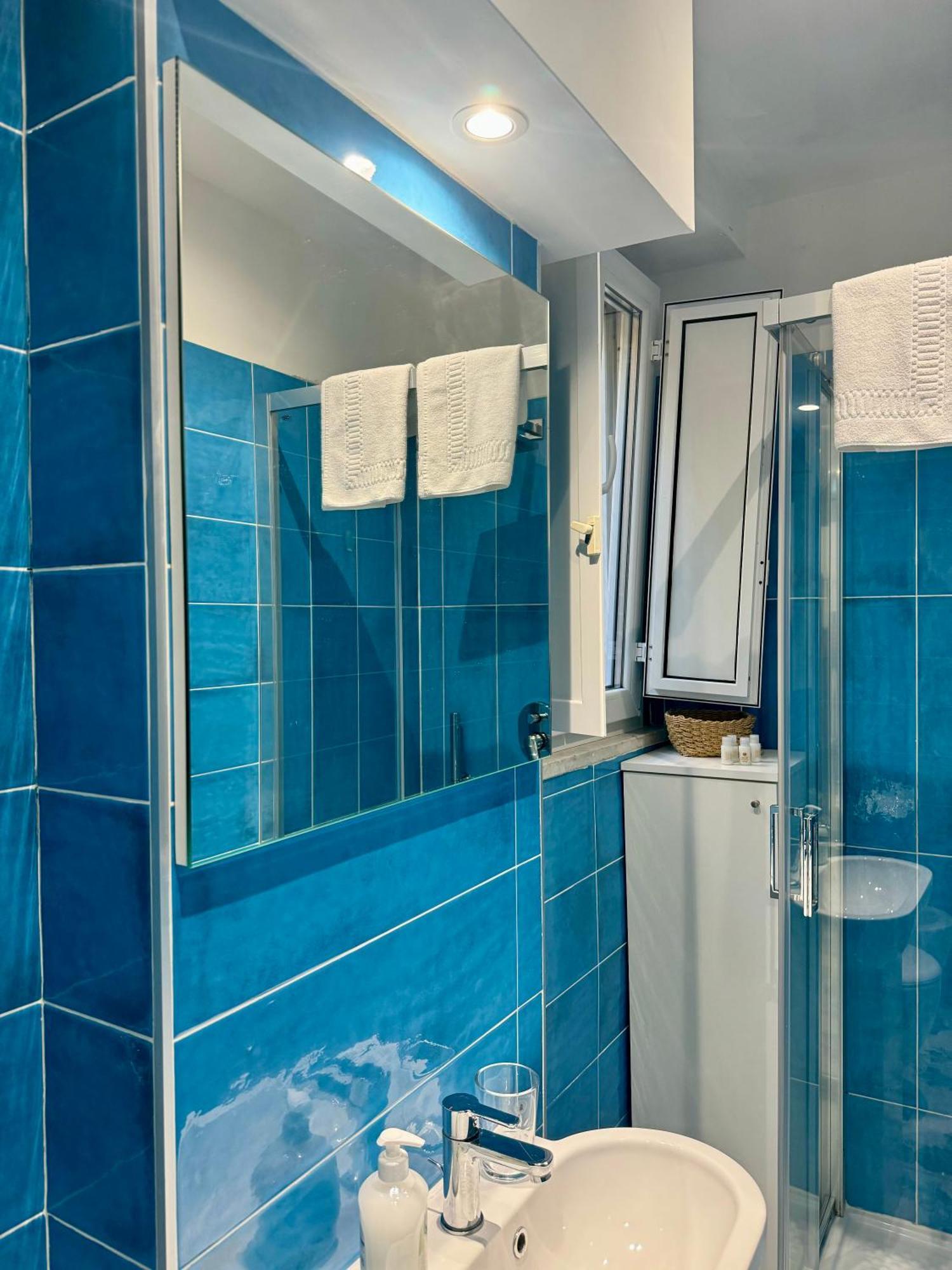 Apartmán Panoramic Flat Amalfi Coast - Sea View 1 Vietri Exteriér fotografie