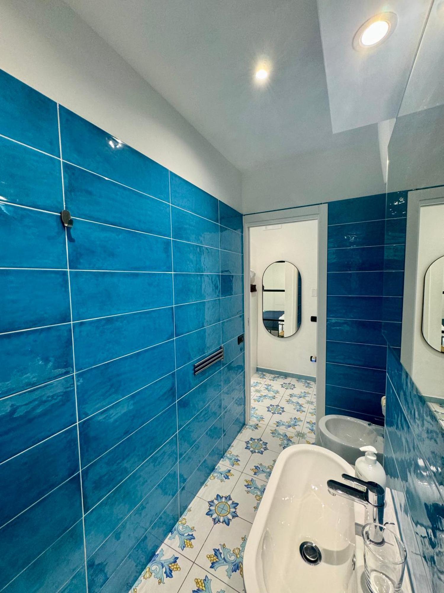 Apartmán Panoramic Flat Amalfi Coast - Sea View 1 Vietri Exteriér fotografie
