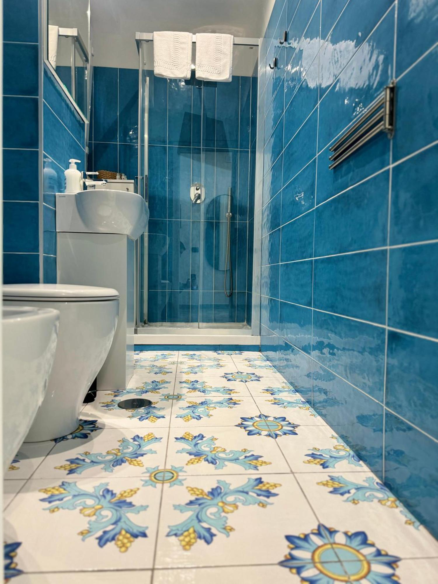Apartmán Panoramic Flat Amalfi Coast - Sea View 1 Vietri Exteriér fotografie
