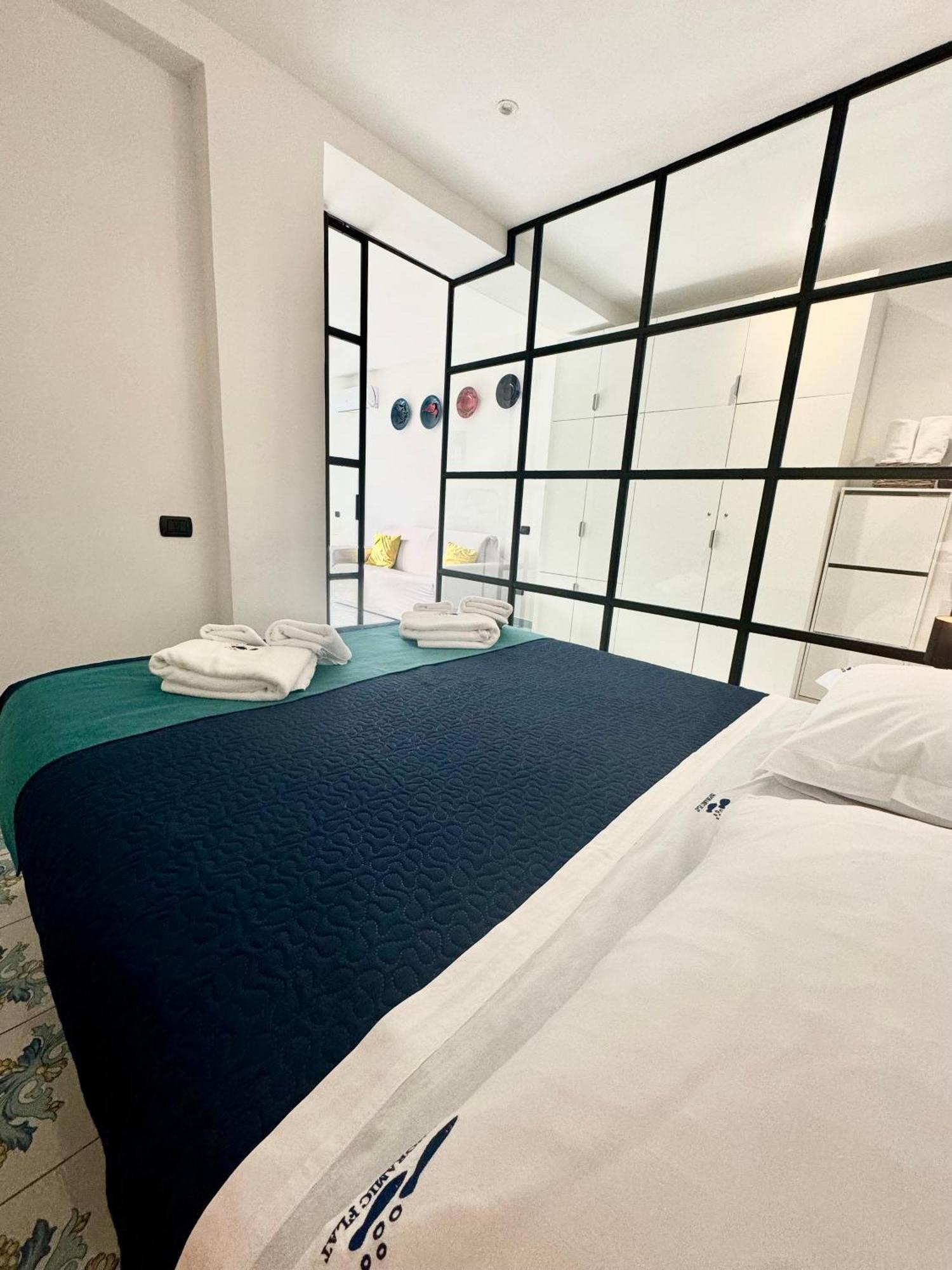 Apartmán Panoramic Flat Amalfi Coast - Sea View 1 Vietri Exteriér fotografie