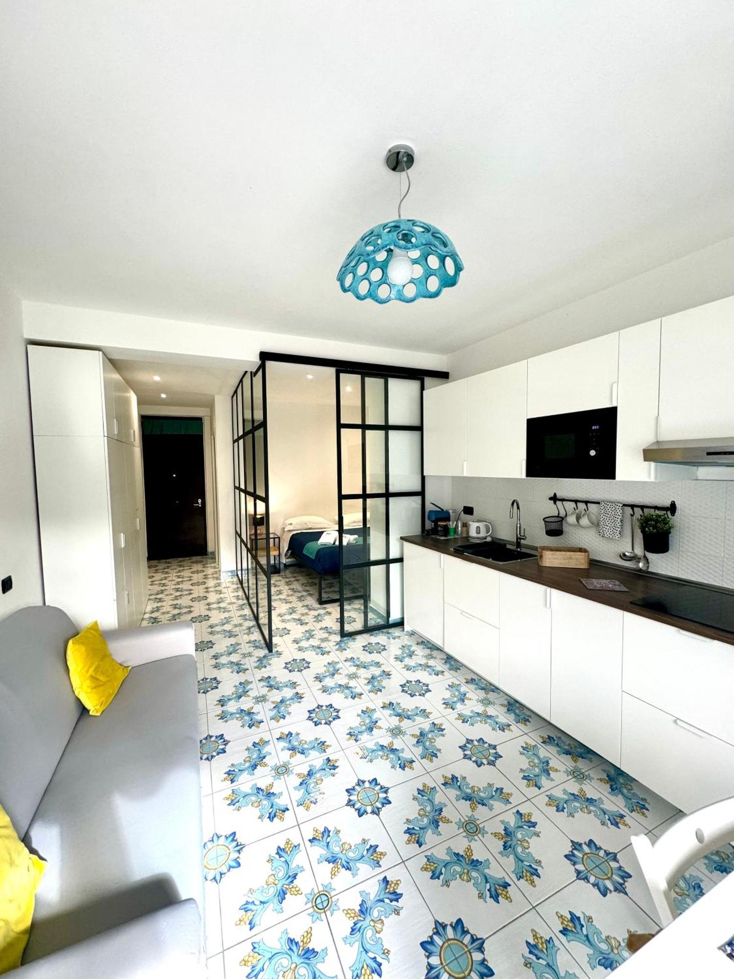Apartmán Panoramic Flat Amalfi Coast - Sea View 1 Vietri Exteriér fotografie