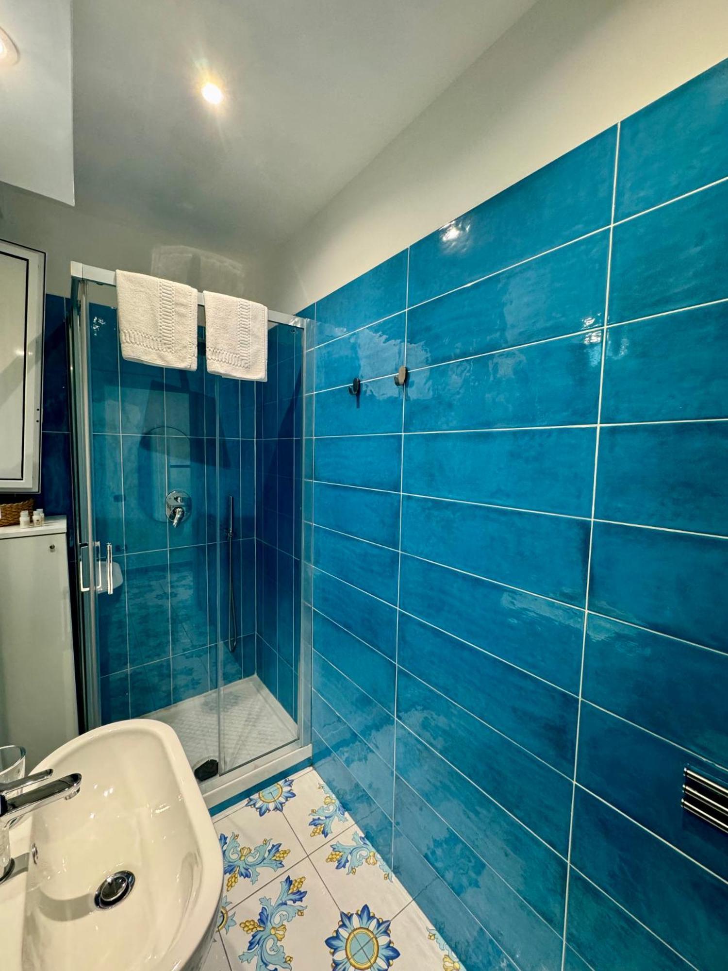 Apartmán Panoramic Flat Amalfi Coast - Sea View 1 Vietri Exteriér fotografie