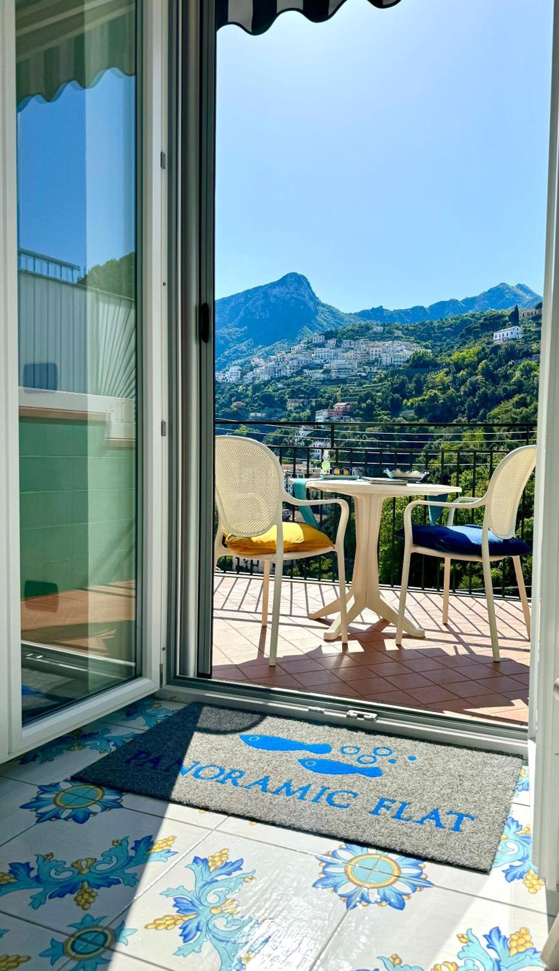 Apartmán Panoramic Flat Amalfi Coast - Sea View 1 Vietri Exteriér fotografie