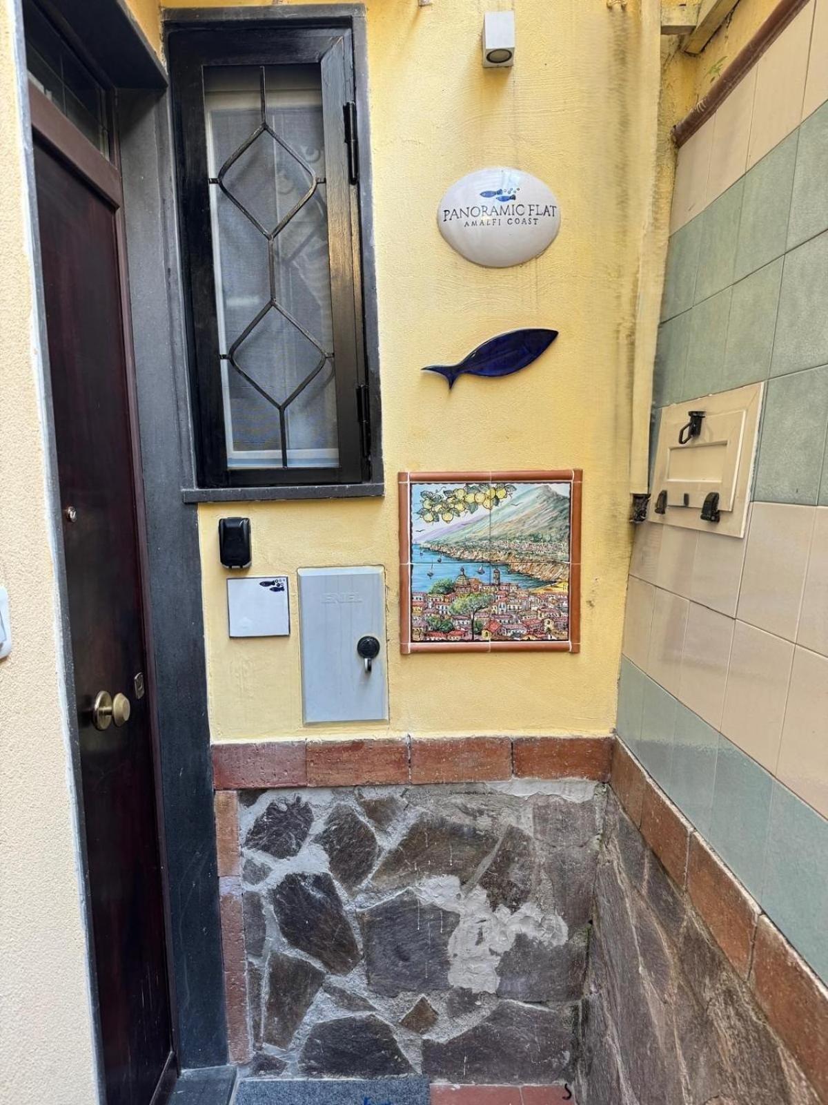 Apartmán Panoramic Flat Amalfi Coast - Sea View 1 Vietri Pokoj fotografie